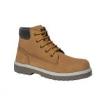 Chaussure de sécurité S3S professionnelle de travail en cuir EN ISO 20345 S3S homme artisan logistique chantier manutention | CH575 | L'Echoppe