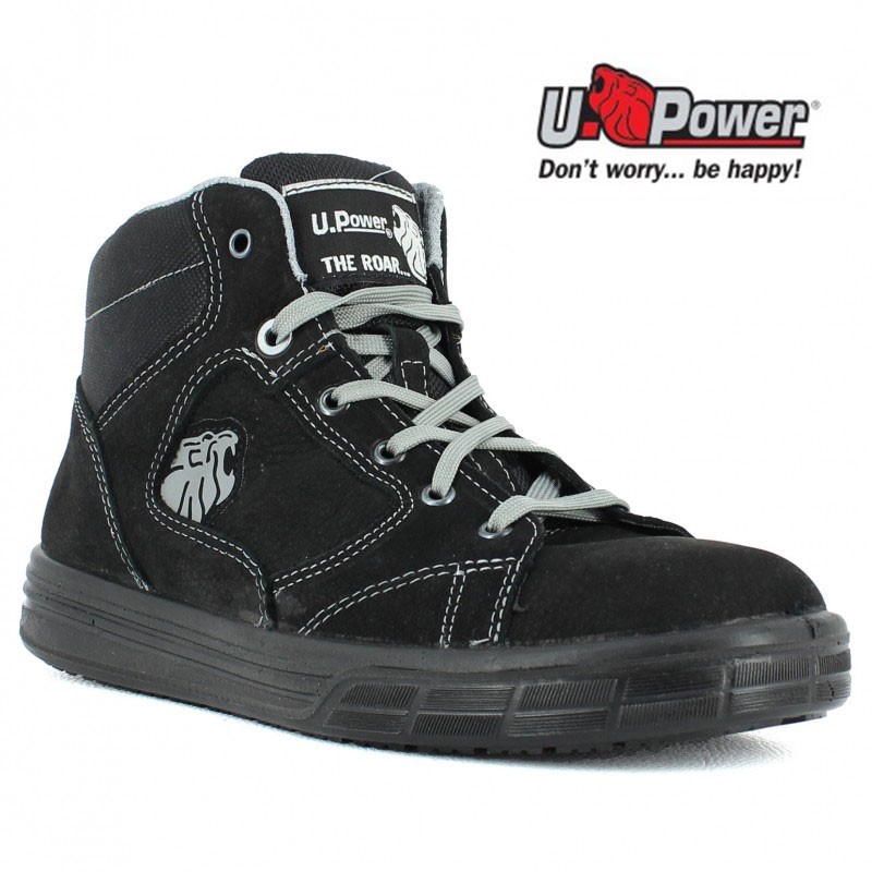 chaussure-haute-homme-675fos-1.jpg CHAUSSURE DE SÉCURITÉ BASKET HAUTE CUIR S3 – Image 1