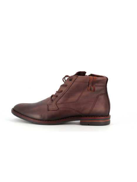 chaussure-haute-homme-857bzv-1.jpg Chaussure montante marron – Image 1