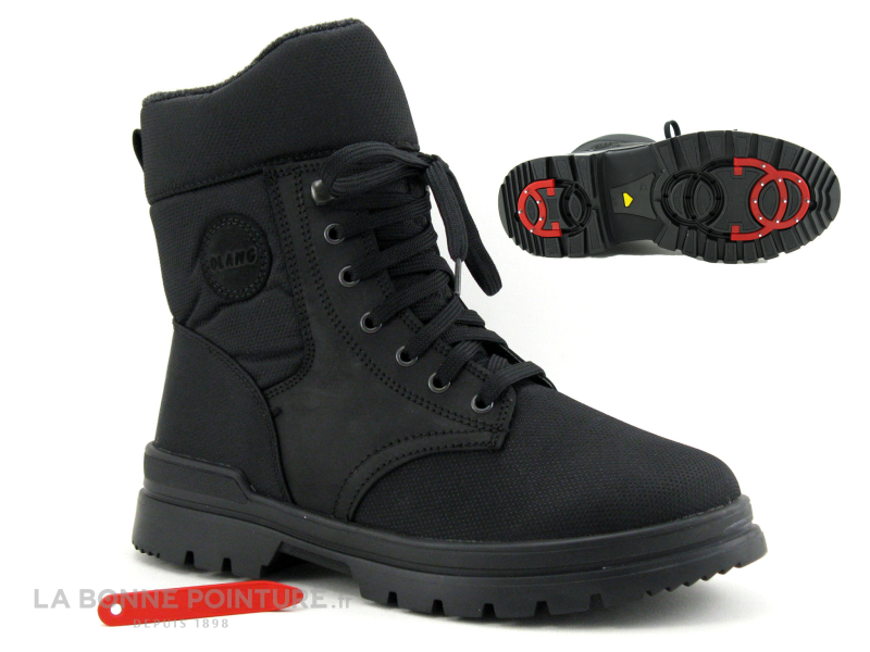 chaussure-neige-006opm-1.jpg Achat chaussures Olang Homme Botte Pluie Neige, vente Olang AVANA OC 81 nero Boots neige Homme avec crampons retractables – Image 1