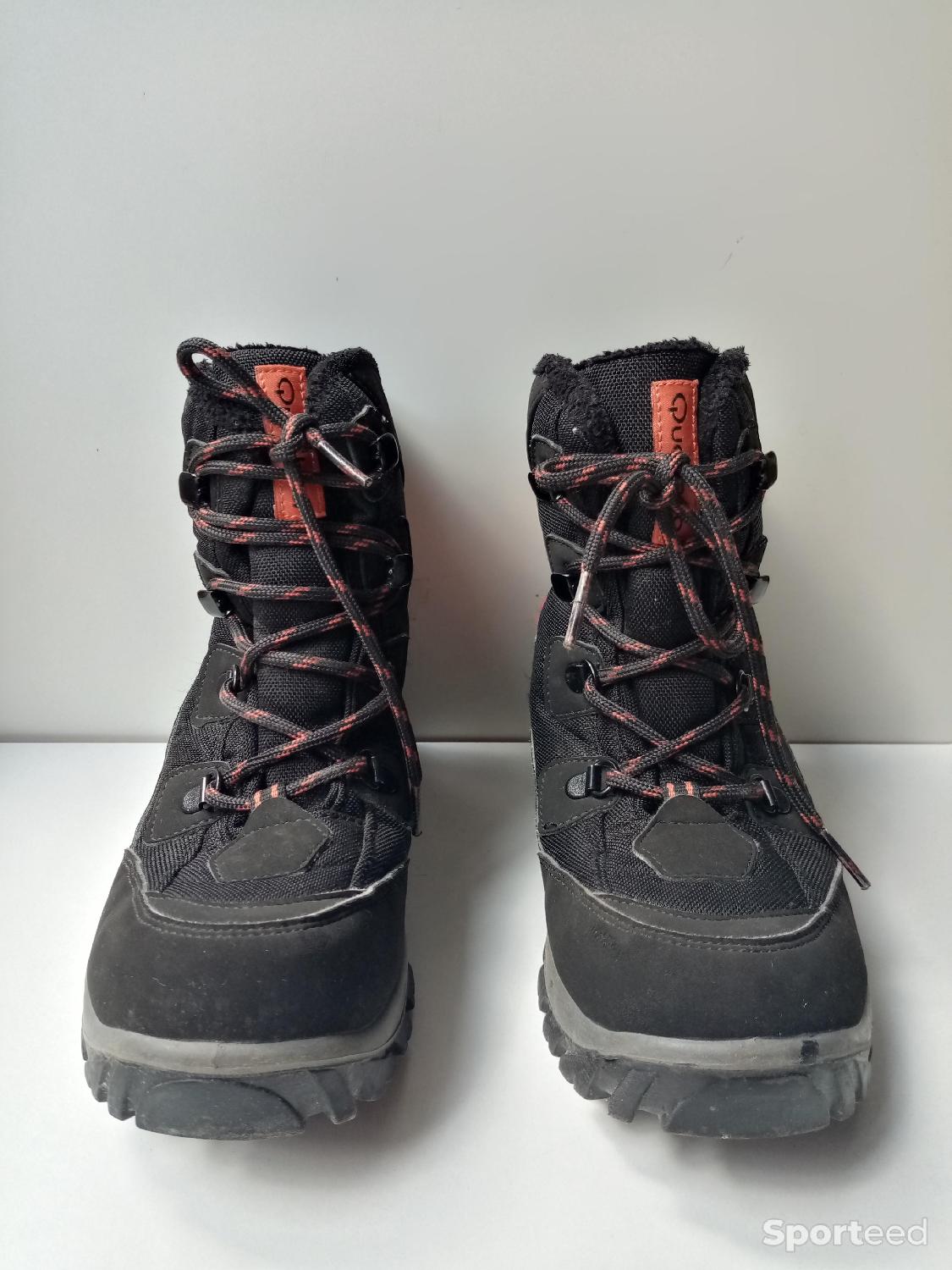 chaussure-neige-910wxg-1.jpg Bottes de neige Quechua Snow 200 | Taille 33 | Excellent état d'occasion : Enfant garçon | Ski alpin 10/05/2023 Sporteed – Image 1