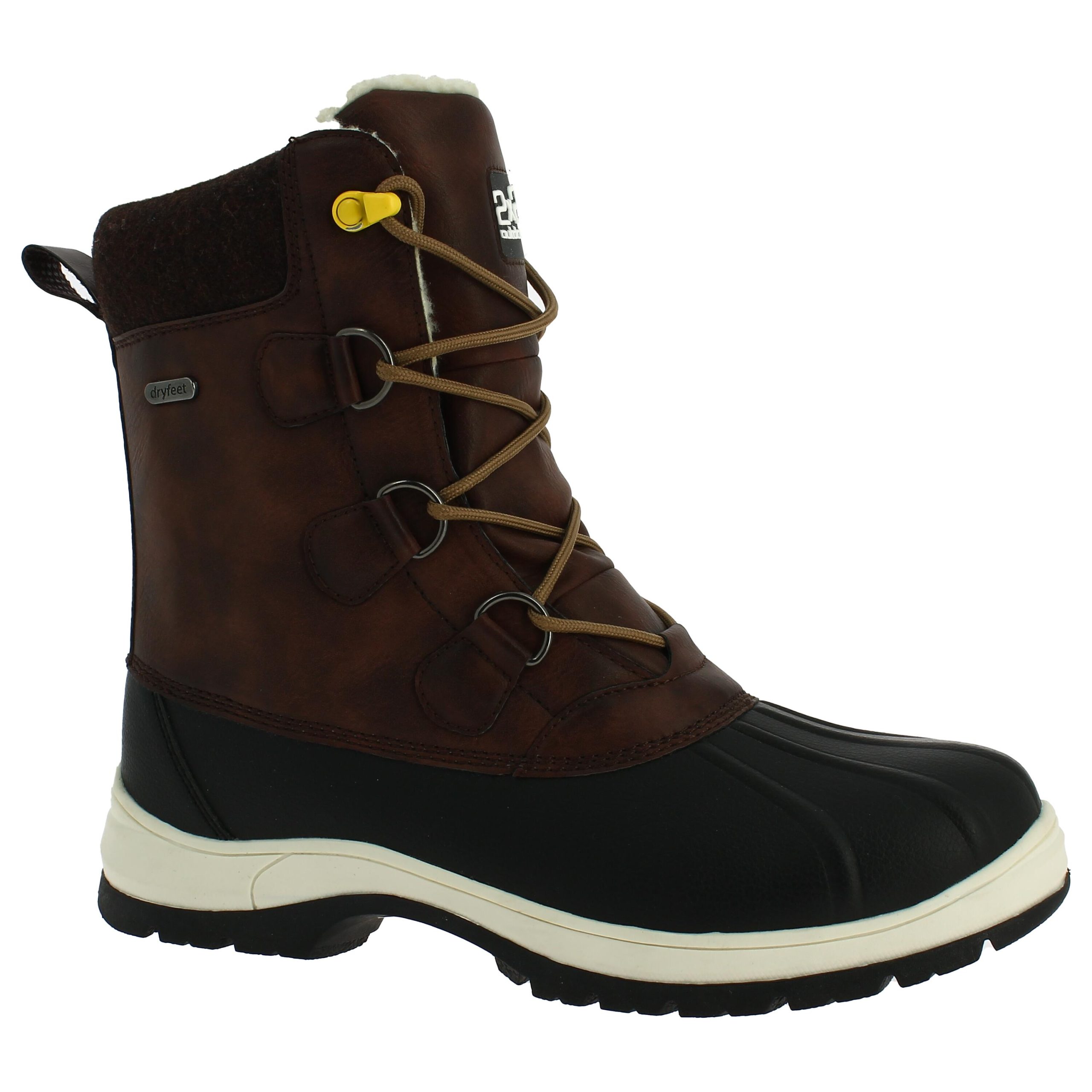 chaussure-neige-homme-142zyi-1.jpg BOTTES DE NEIGE CHAUDES IMPERMÉABLES DE RANDONNEE 2*2 WILLOW HOMME – Image 1