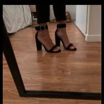 Shein Talon Noir Chaussures Sandales à talon Femme 18,00 €