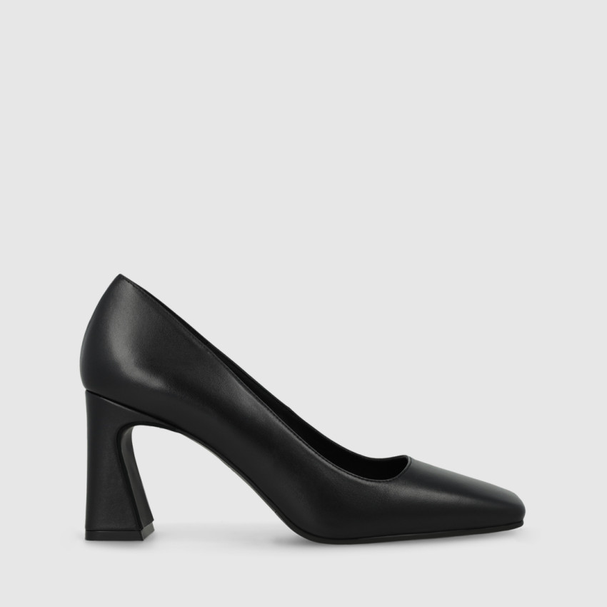 chaussure-talon-femme-710zjb-1.jpg Chaussures à talons pour femme en cuir noir. I LODI Chaussures pour femme en ligne. – Image 1