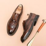 Chaussure de luxe homme Chaussures hommes mode 2025 2026