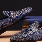 Chaussures homme de luxe tendances 2025