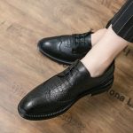 Chaussure cuir homme luxe