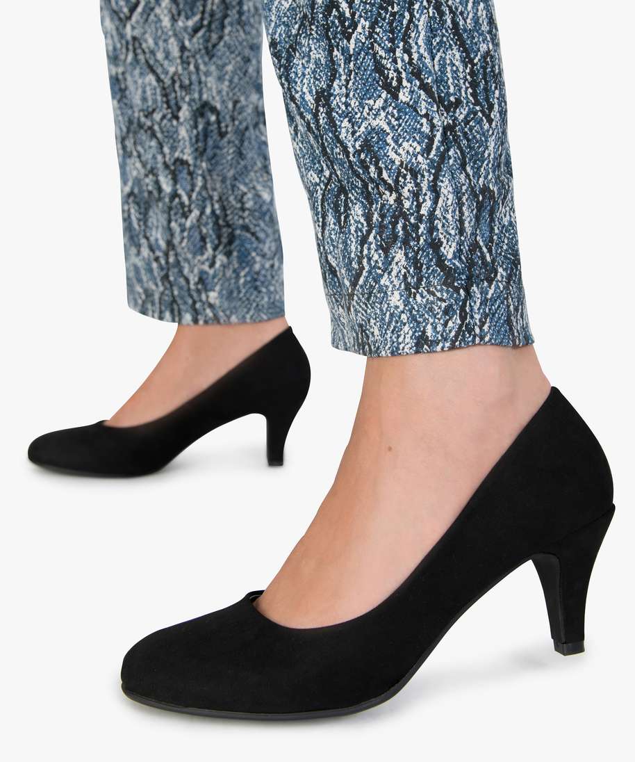 chaussures-femme-petit-talon-271jwe-1.jpg Petit Talon Aiguille Chaussure Escarpins Femme Sandales à Talons Femme Dorées élégantes Avec Talon Aiguille Et – Image 1