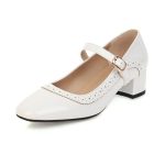 Chaussure Vintage Petit Talon – Zone Vintage
