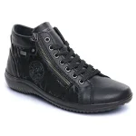 Basket Montante femme Remonte D1E72 00 Noir @TroisPar3