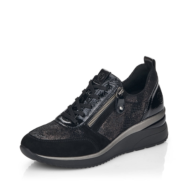 chaussures-remonte-femme-soldes-315vex-1.jpg Remonte d2401 02 noir | Remonte boutique en ligne | Soldes été 2025 – Image 1