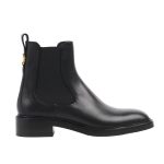 Chloé | Bottine Marcie en cuir noir