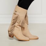 Bottes de cowboy | le daim