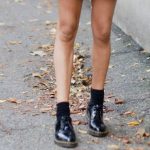 Doc martens basse vernis