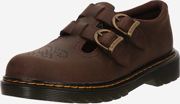 doc-martens-basse-185nss-1.jpg Chaussure basse Dr. Martens en Brun Foncé | ABOUT YOU – Image 1