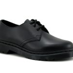 Dr Martens 1461 MONO Black smooth 14345001 Chaussure basse noire