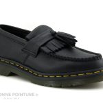 Achat chaussures Dr Martens Femme Mocassin, vente Dr Martens ADRIAN Virginia Noir Mocassin plateforme Femme