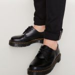 Dr. Martens 1461 BEX UNISEX Chaussures à lacets black smooth/noir ZALANDO.FR