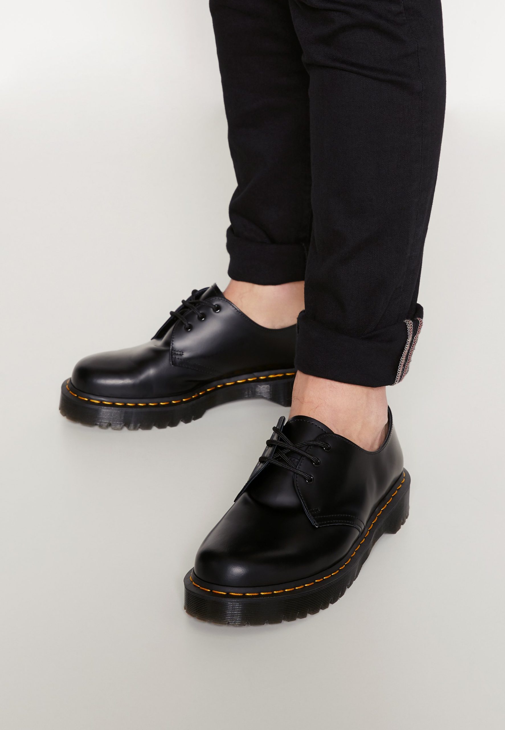 doc-martens-basse-664jdn-1.jpg Dr. Martens 1461 BEX UNISEX Chaussures à lacets black smooth/noir ZALANDO.FR – Image 1