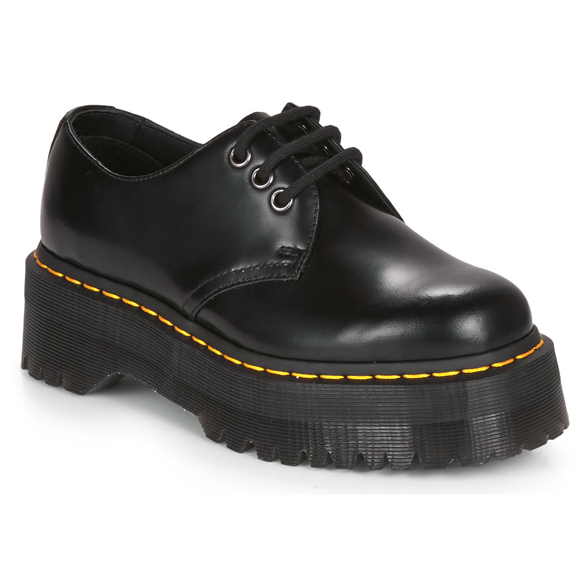 doc-martens-basse-700jhg-1.jpg 1461 QUAD BLACK POLISHED SMOOTH 36 – Image 1