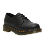 dr martens Derby femme 1461 cuir virginia noir | Hylton.fr