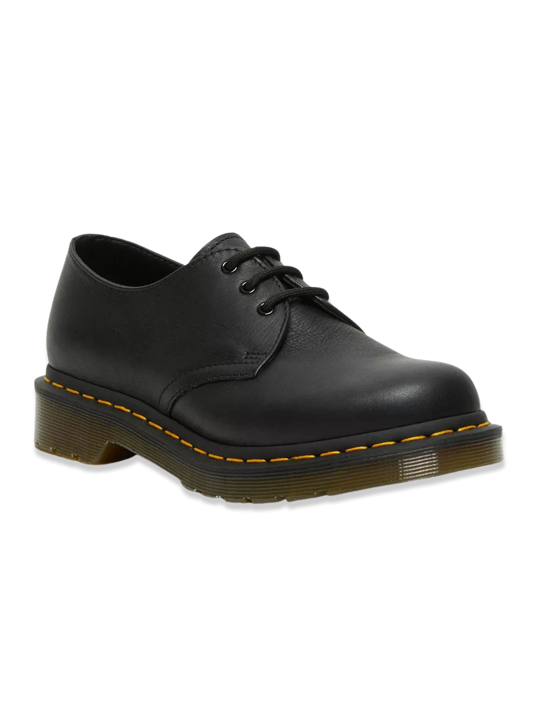 doc-martens-basse-710cdj.png dr martens Derby femme 1461 cuir virginia noir | Hylton.fr – Image 1