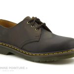 Achat chaussures Dr Martens Homme Ville / Travail, vente Dr Martens 1461 11838201 Dark brown crazy horse Chaussure basse H