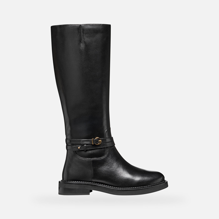 geox-bottes-femme-252rde-1.jpg Bottes respirantes Femme | Nouvelle collection | Geox – Image 1