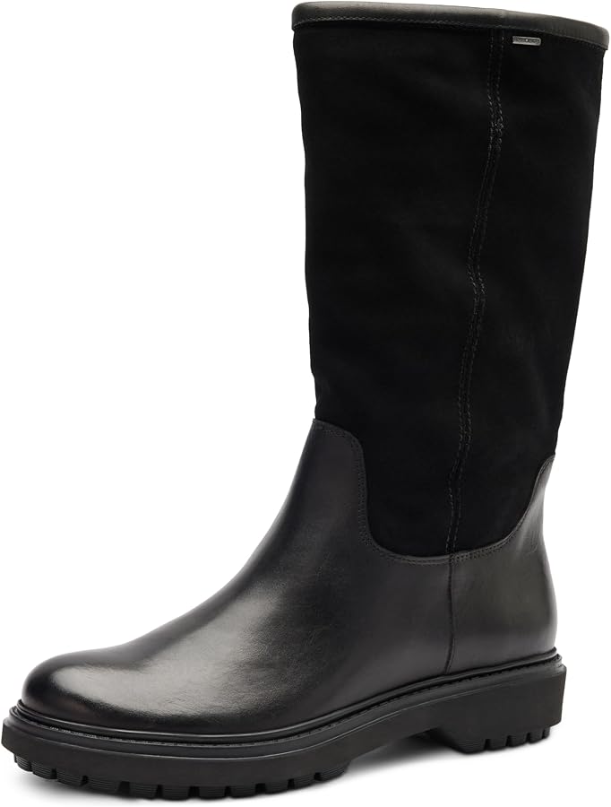 geox-bottes-femme-484oqn-1.jpg Geox Femme D Asheely Np Abx D Bottes, Black, 38 EU : Amazon.fr: Mode – Image 1