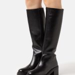 Geox DAMIANA Bottes à plateau black/noir ZALANDO.FR