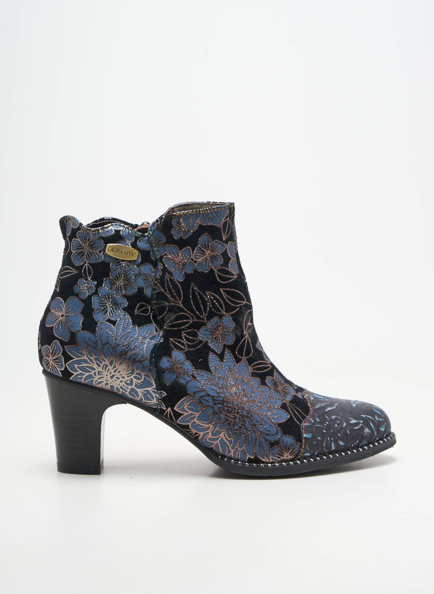 laura-vita-bottines-095esu-1.jpg Bottines/boots Laura Vita Noir Talon De 4 À 6cm – Image 1