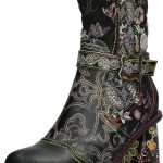 LAURA VITA Bottines Femme Evcao 82, Pointure:39 EU, La Couleur:Noir : Amazon.fr: Mode