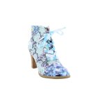 Bottines femme Laura Vita ALCBANEO 127 Turquoise