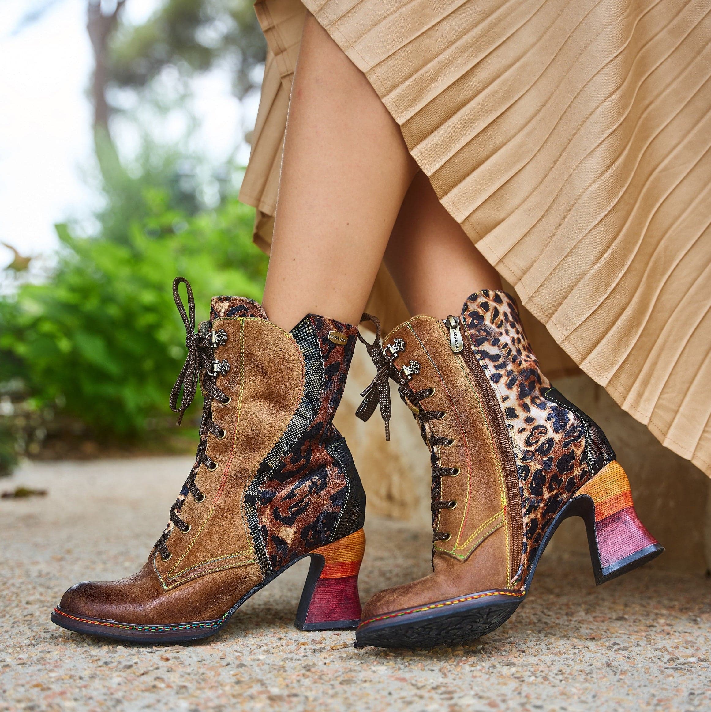 laura-vita-bottines-776xet-1.jpg Laura Vita Bottines ELEAO 42 | Bottines – Image 1