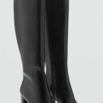 Mango Bottes black/noir ZALANDO.FR
