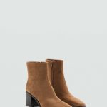 Bottes et bottines pour femme 2026 | MANGO Tchad