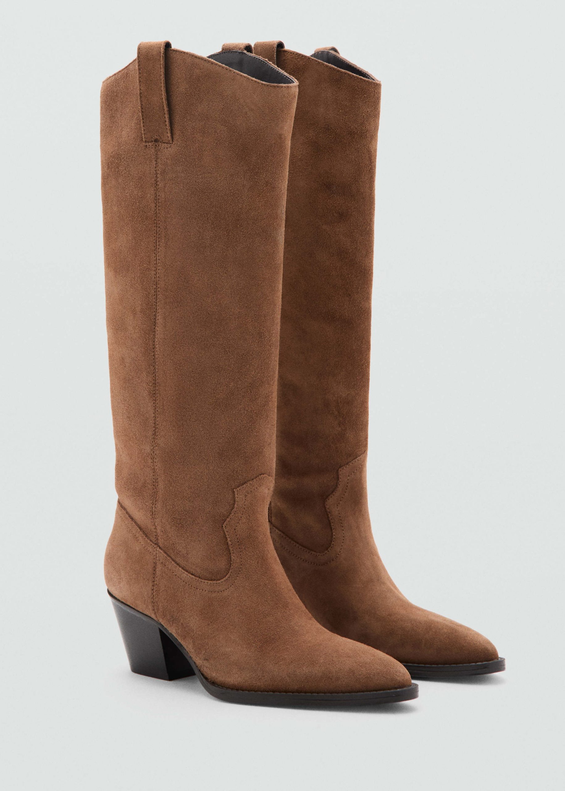 mango-bottes-605dfh-1.jpg Bottes cuir talon – Image 1