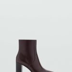 Bottes et bottines pour femme 2026 | MANGO France métropolitaine