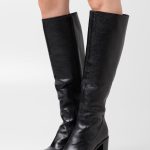 Minelli Bottes à talons hauts black/noir (Seconde main) ZALANDO.FR