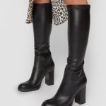 Minelli Bottes à talons hauts black/noir (Seconde main) ZALANDO.FR