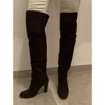 Maison Minelli Bottes cuissardes Marron Chaussures Cuissardes Femme 60,00 €