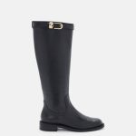 Bottes Cuir Bottes Vertes Minelli Bottes Mi hautes Minelli Vinted