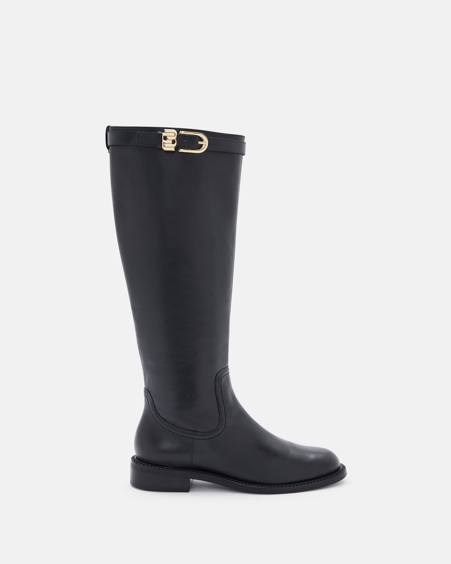minelli-bottes-390kaa-1.jpg Bottes Cuir Bottes Vertes Minelli Bottes Mi hautes Minelli Vinted – Image 1