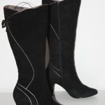 MINELLI Bottes à Talons Cuir Velours Noir Doublées Cuir T 38 TTBE | eBay