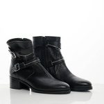 Bottines/Boots Matière Lisse Noir Minelli Femme 1765029 noir00 | Modz