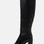 Minelli Bottes à talons hauts black/noir (Seconde main) ZALANDO