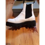 Maison Minelli Bottines Minelli Blanc Chaussures Bottine Femme 100,00 €
