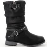 La Botte Rouge | bottes 1139 624 noir femme Mustang