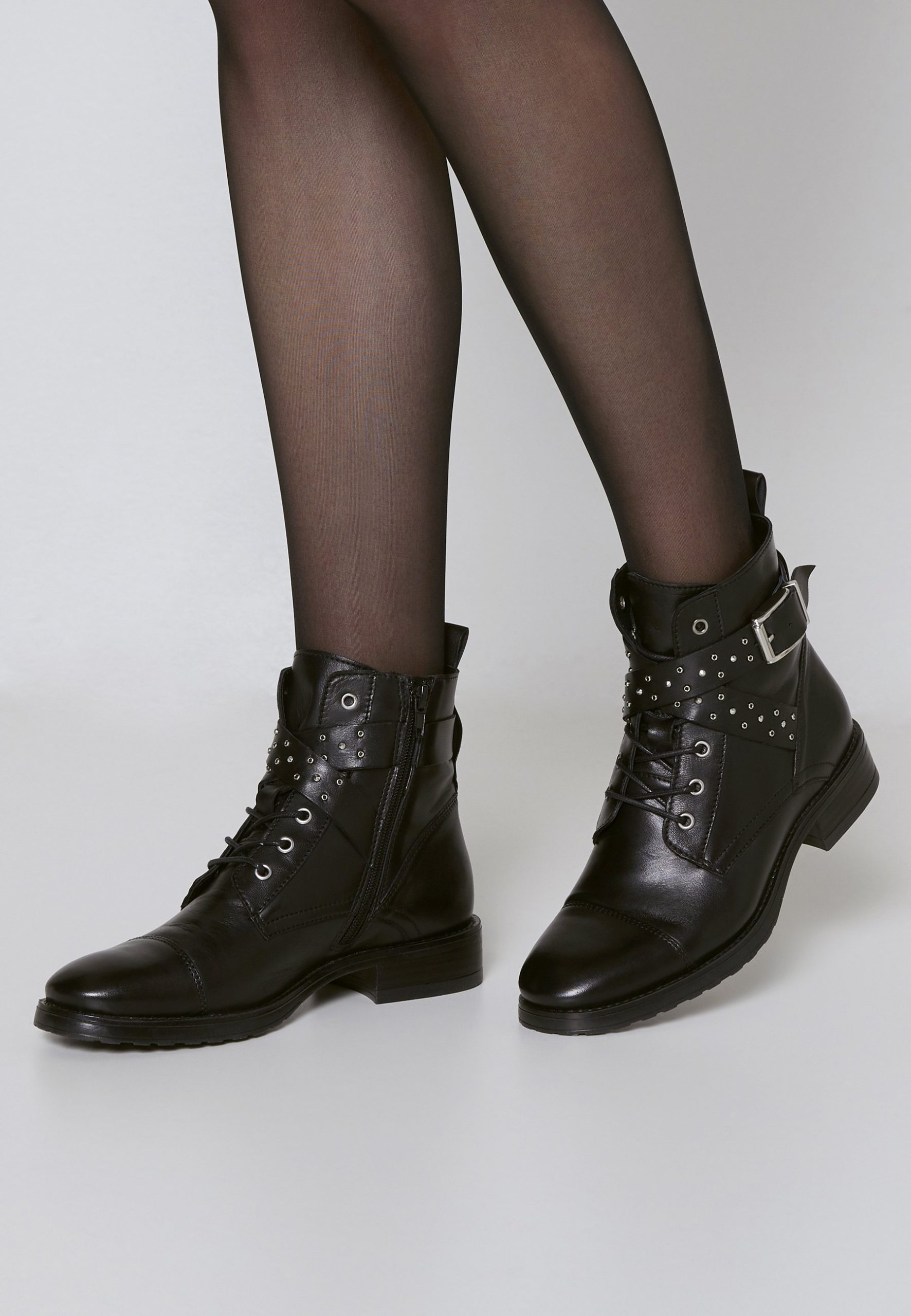 san-marina-bottes-788dfy-1.jpg San Marina Bottes Sans Talons San Marina Bottines Sans Talons Clearance Boots Bottine Talon – Image 1