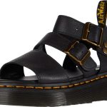 Dr. Martens Gryphon Platform Gladiator Sandals Black UK 8 (US Women's 10) : Amazon.fr: Mode